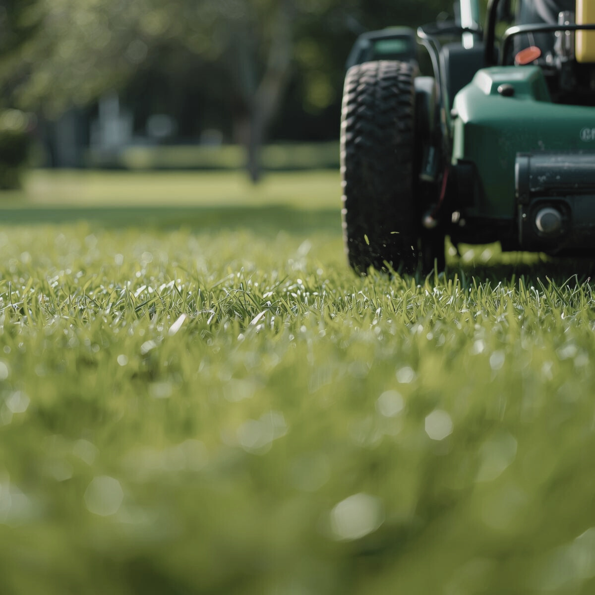 Neat lawn edging Melbourne western suburbs