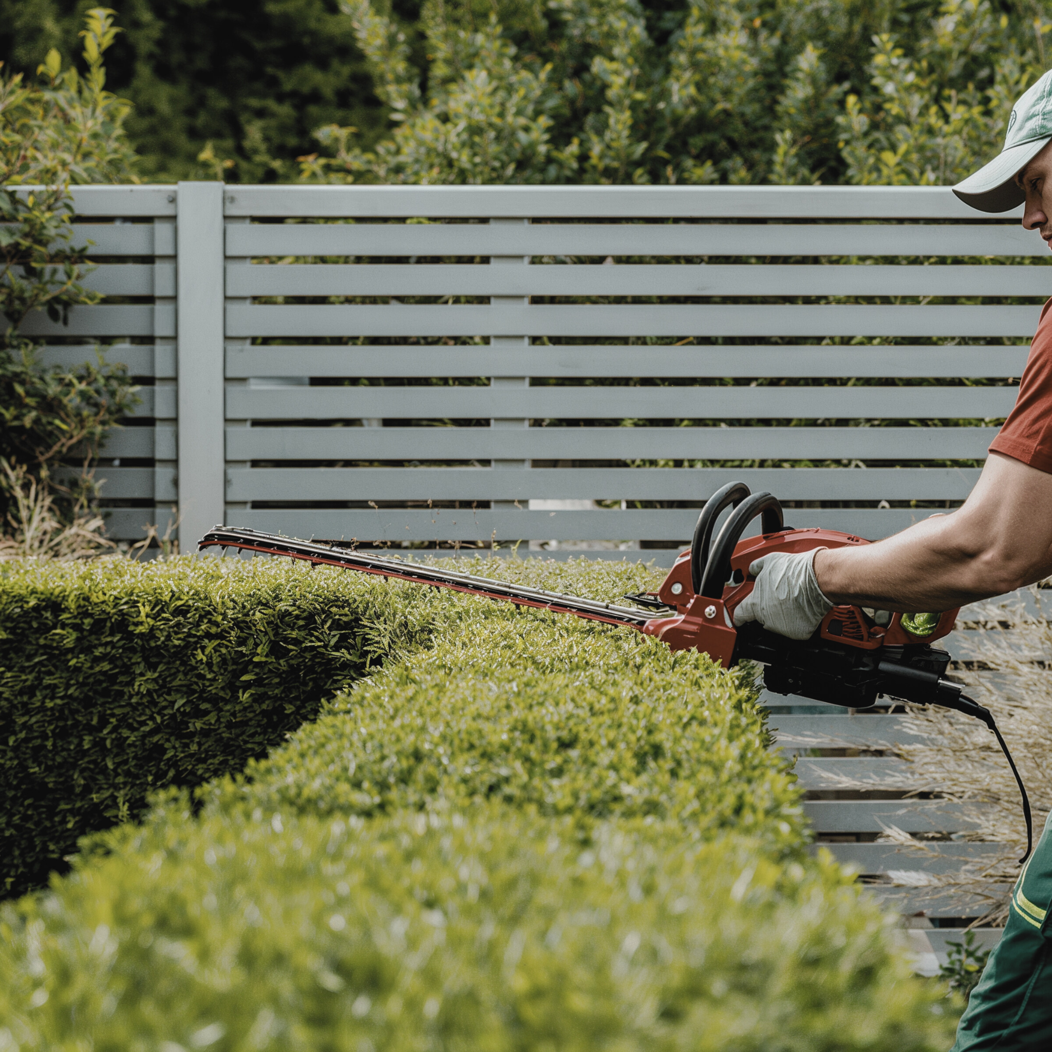 Hedge trimming and pruning service Melbourne