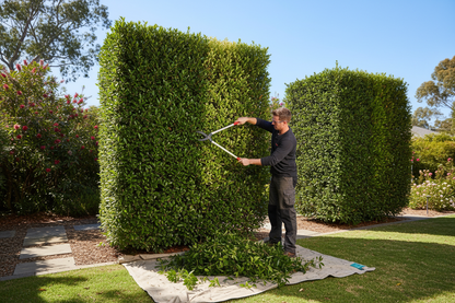 hedge trimming and pruning